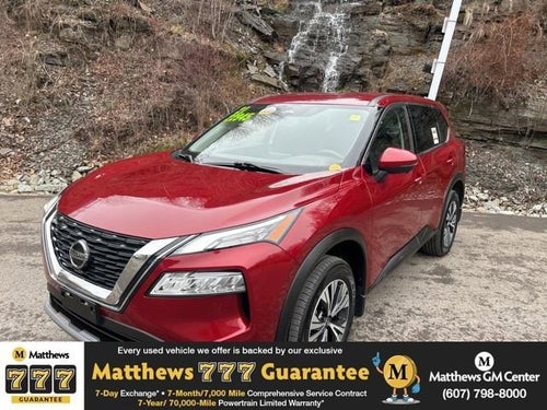 2021 Nissan Rogue SV