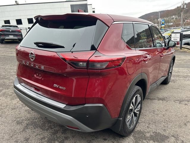 2021 Nissan Rogue SV