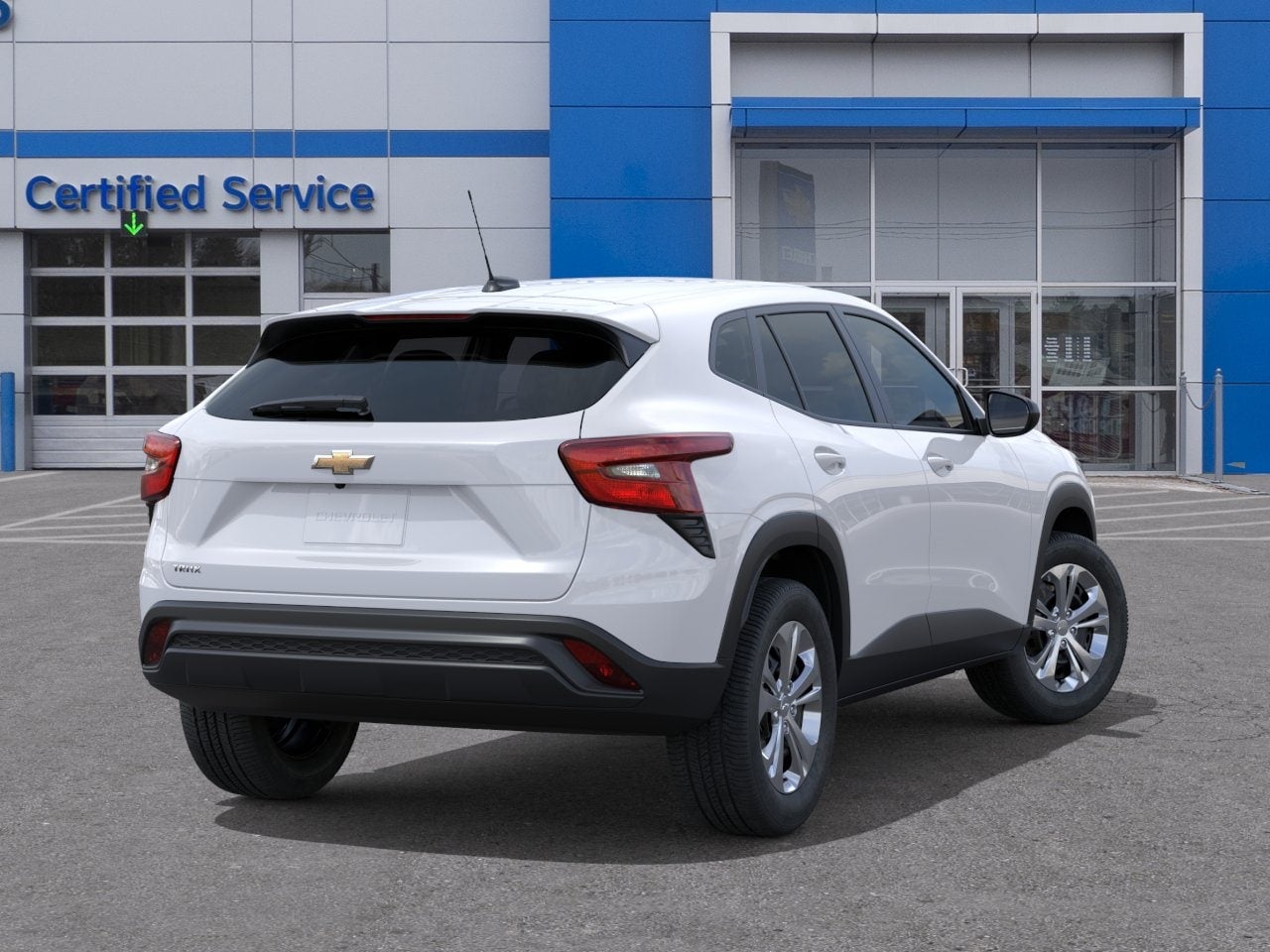 2026 Chevrolet Trax LS