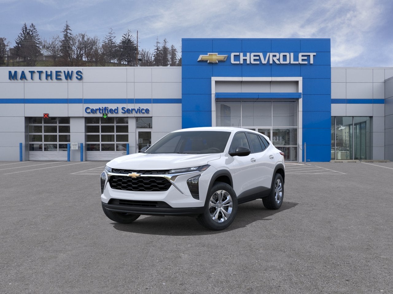 2026 Chevrolet Trax LS