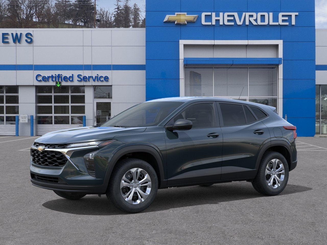 2026 Chevrolet Trax LS