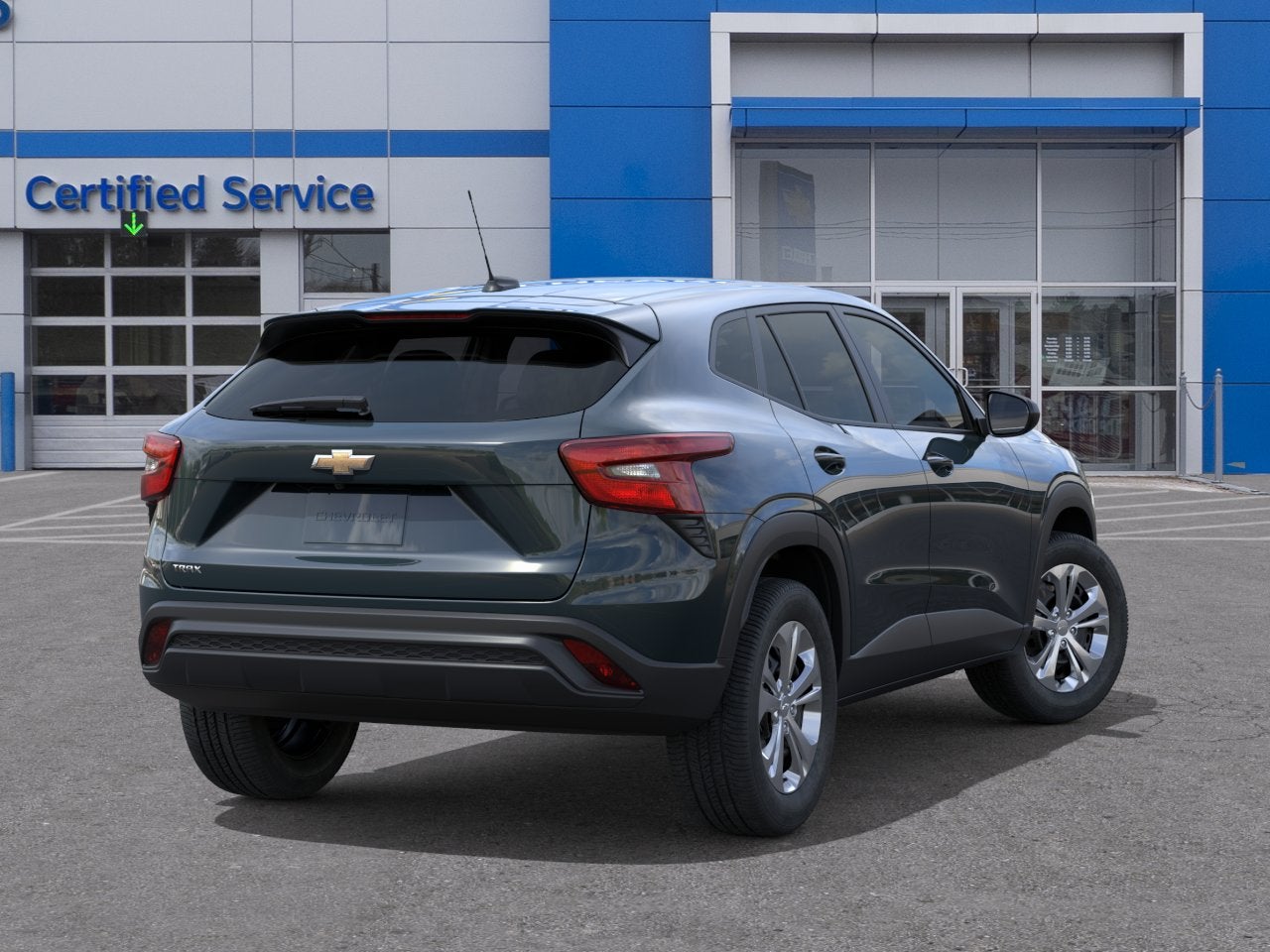 2026 Chevrolet Trax LS