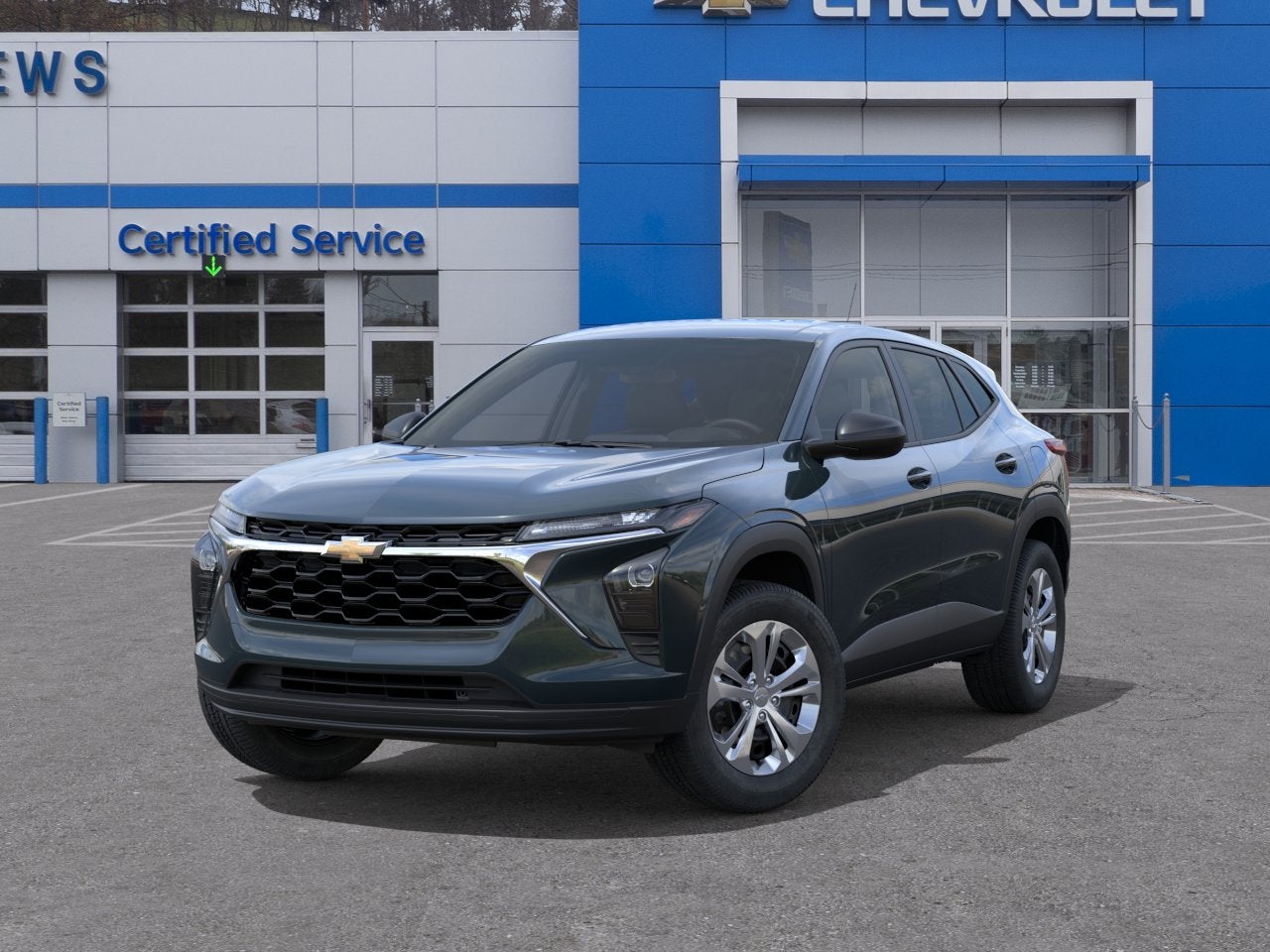 2026 Chevrolet Trax LS