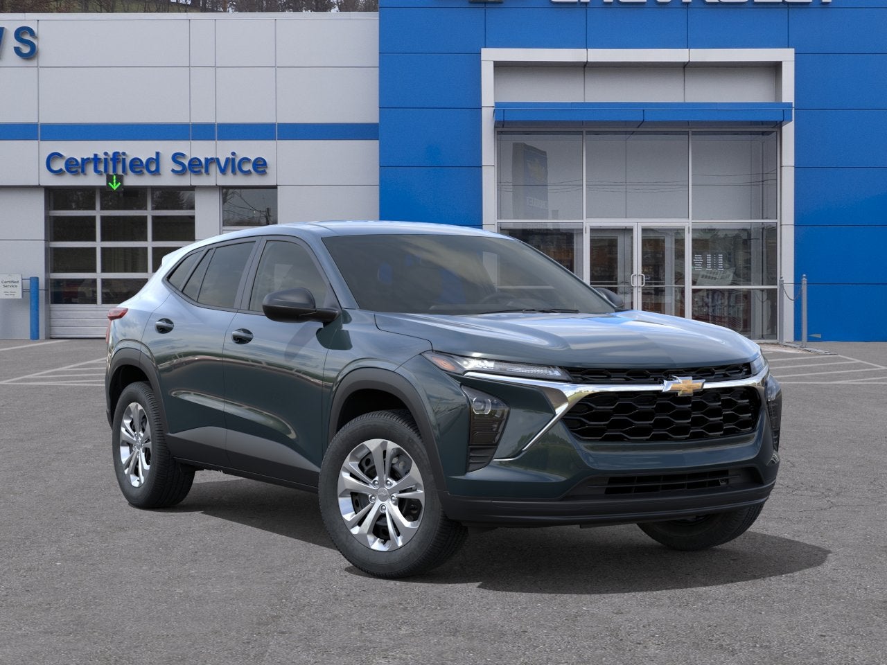 2026 Chevrolet Trax LS