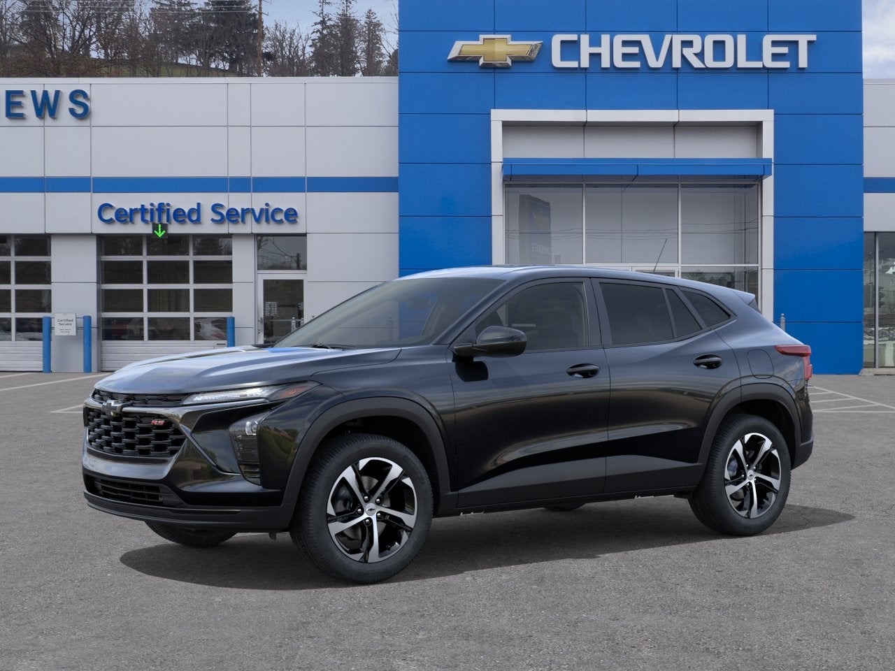 2026 Chevrolet Trax 1RS