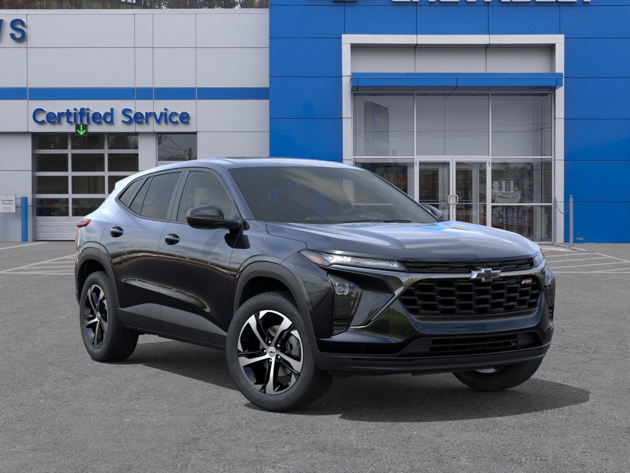 2026 Chevrolet Trax 1RS