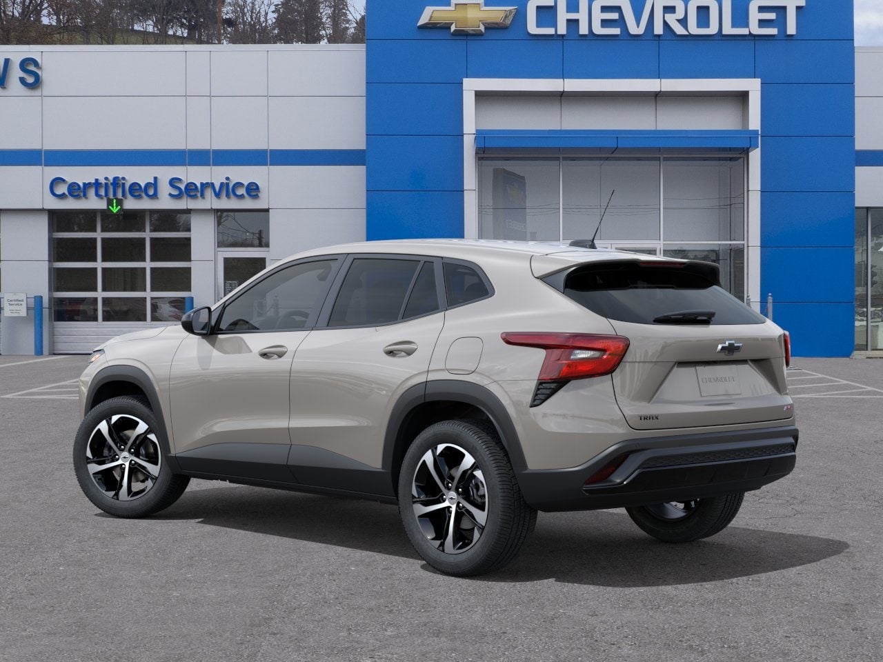 2026 Chevrolet Trax 1RS