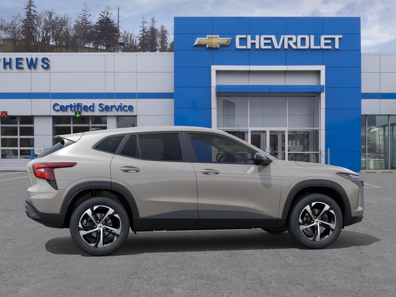 2026 Chevrolet Trax 1RS