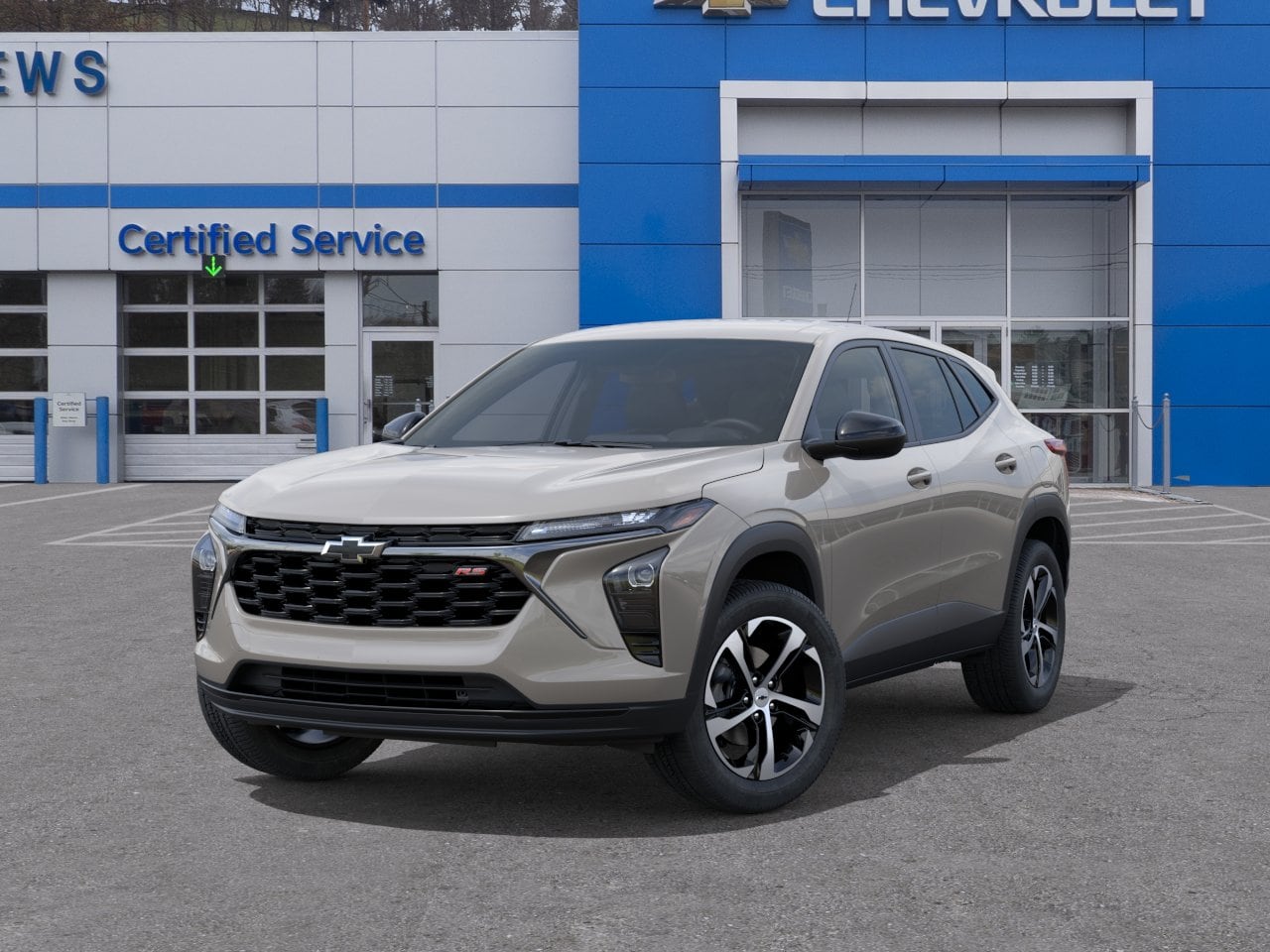 2026 Chevrolet Trax 1RS