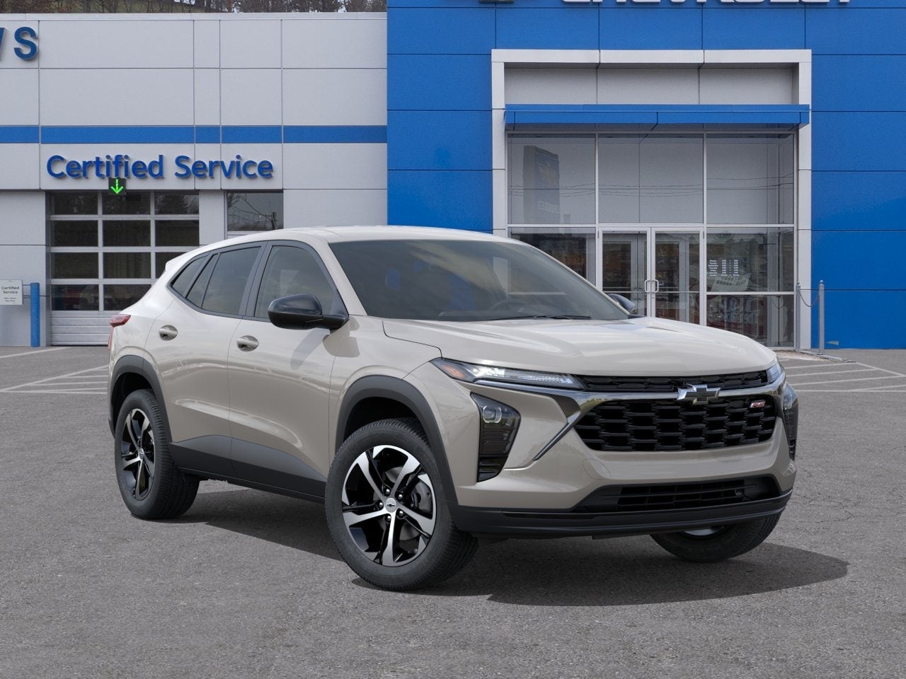 2026 Chevrolet Trax 1RS