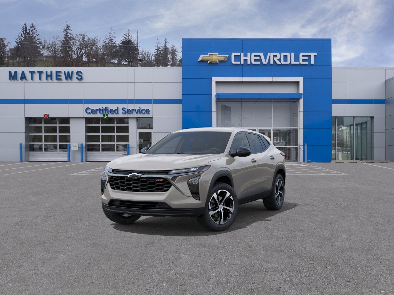 2026 Chevrolet Trax 1RS