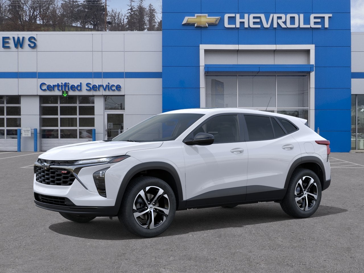 2026 Chevrolet Trax 1RS