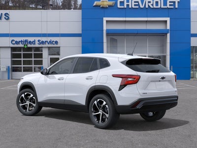 2026 Chevrolet Trax 1RS