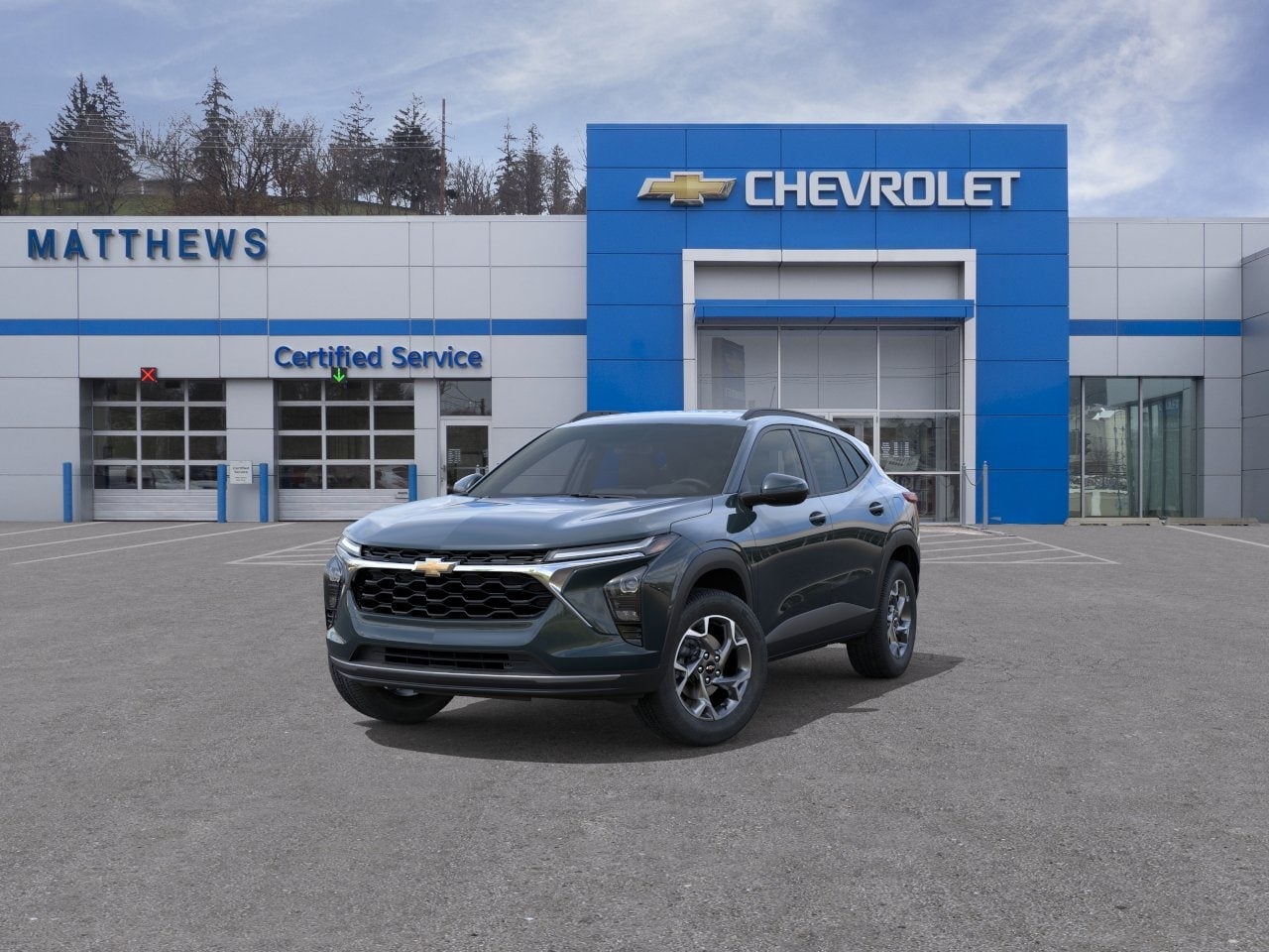 2026 Chevrolet Trax LT