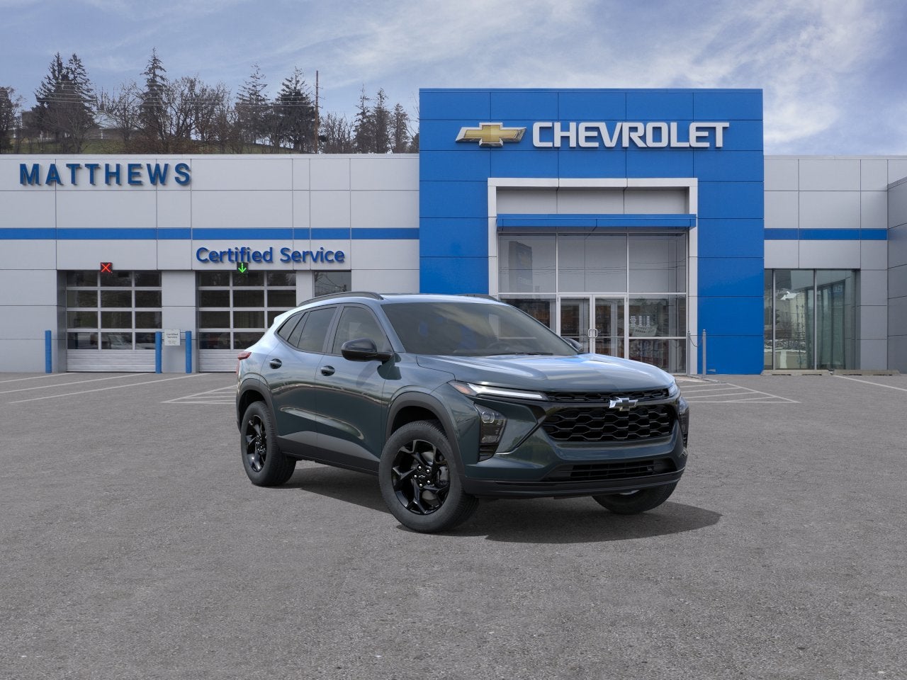 2026 Chevrolet Trax LT