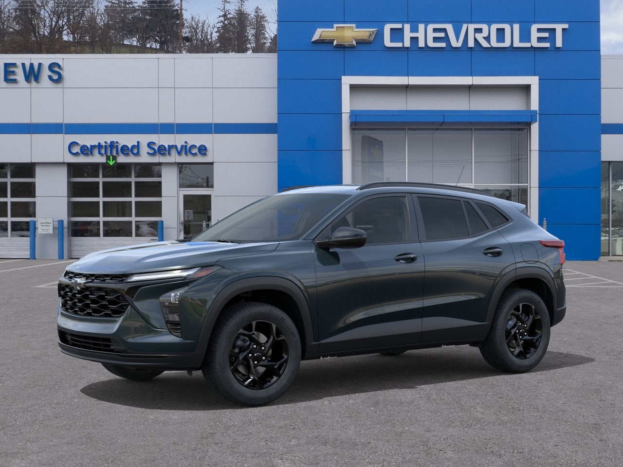 2026 Chevrolet Trax LT