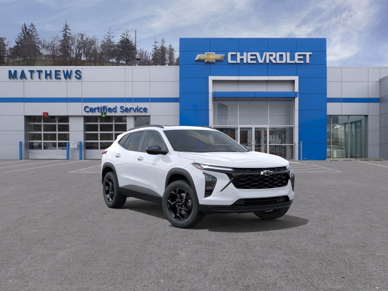 2026 Chevrolet Trax LT