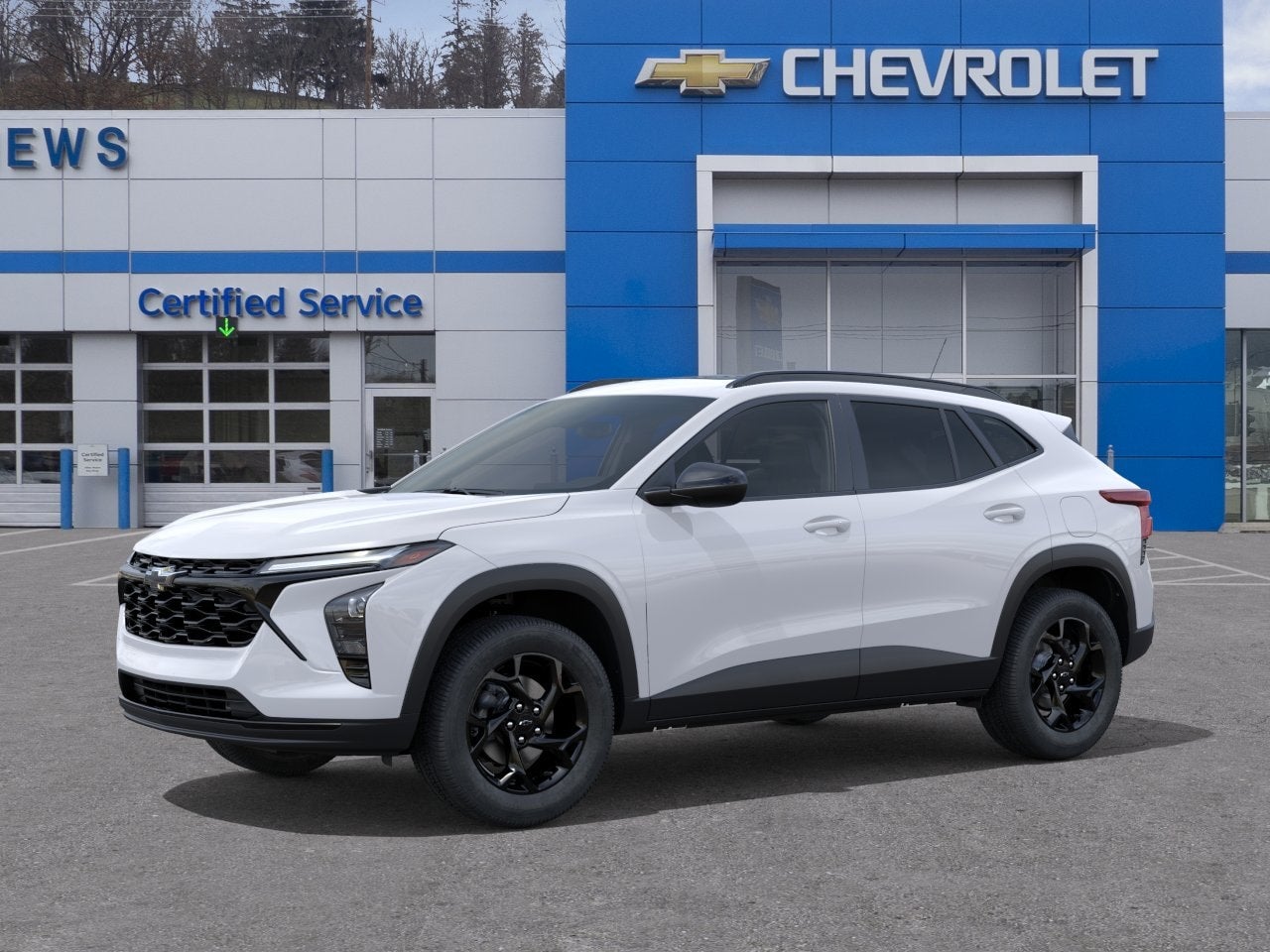 2026 Chevrolet Trax LT