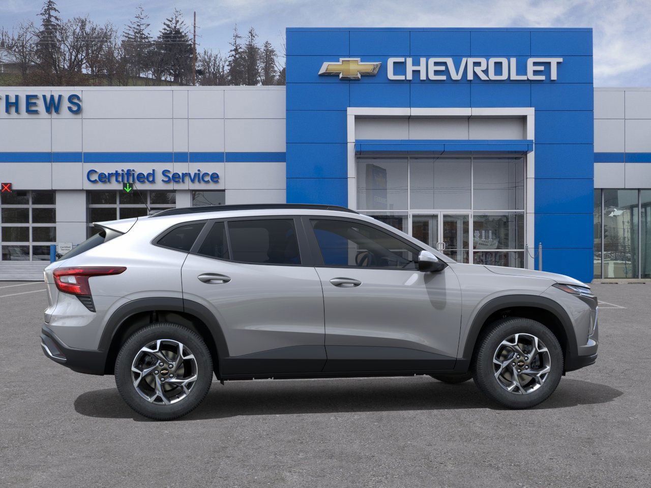 2026 Chevrolet Trax LT