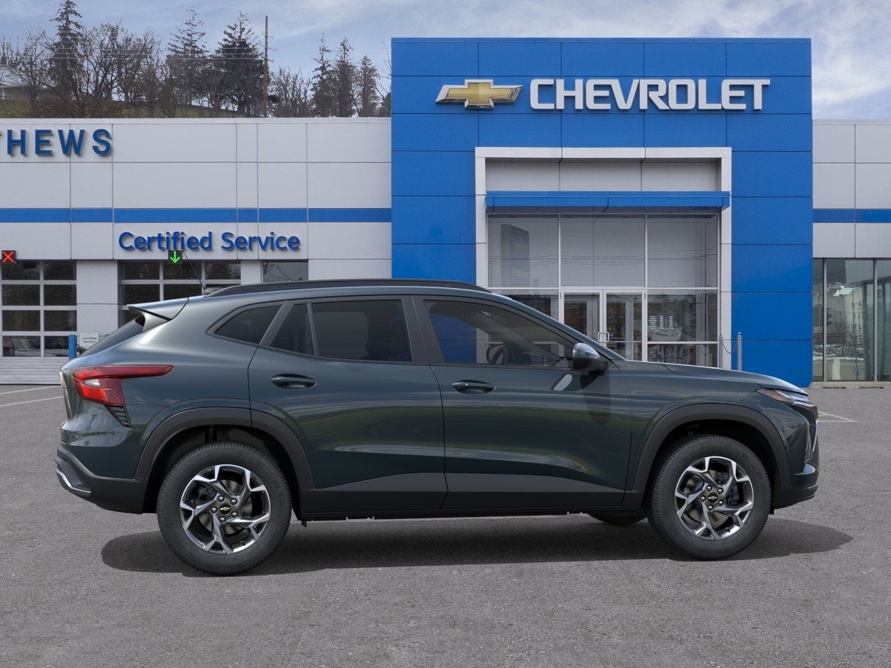 2026 Chevrolet Trax LT