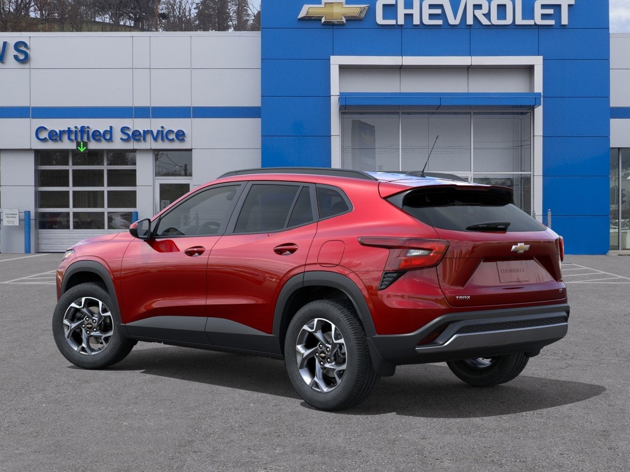 2026 Chevrolet Trax LT