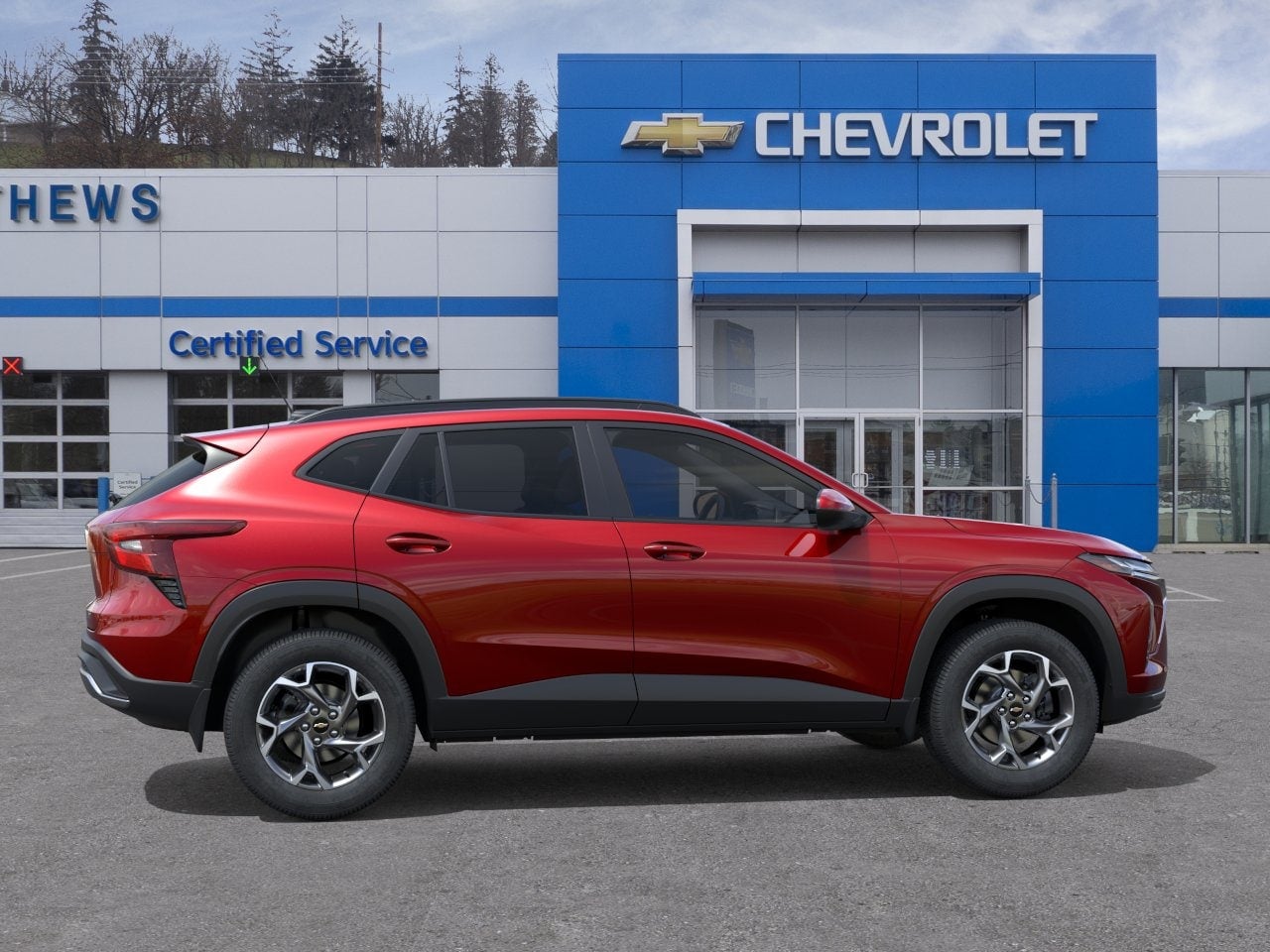 2026 Chevrolet Trax LT