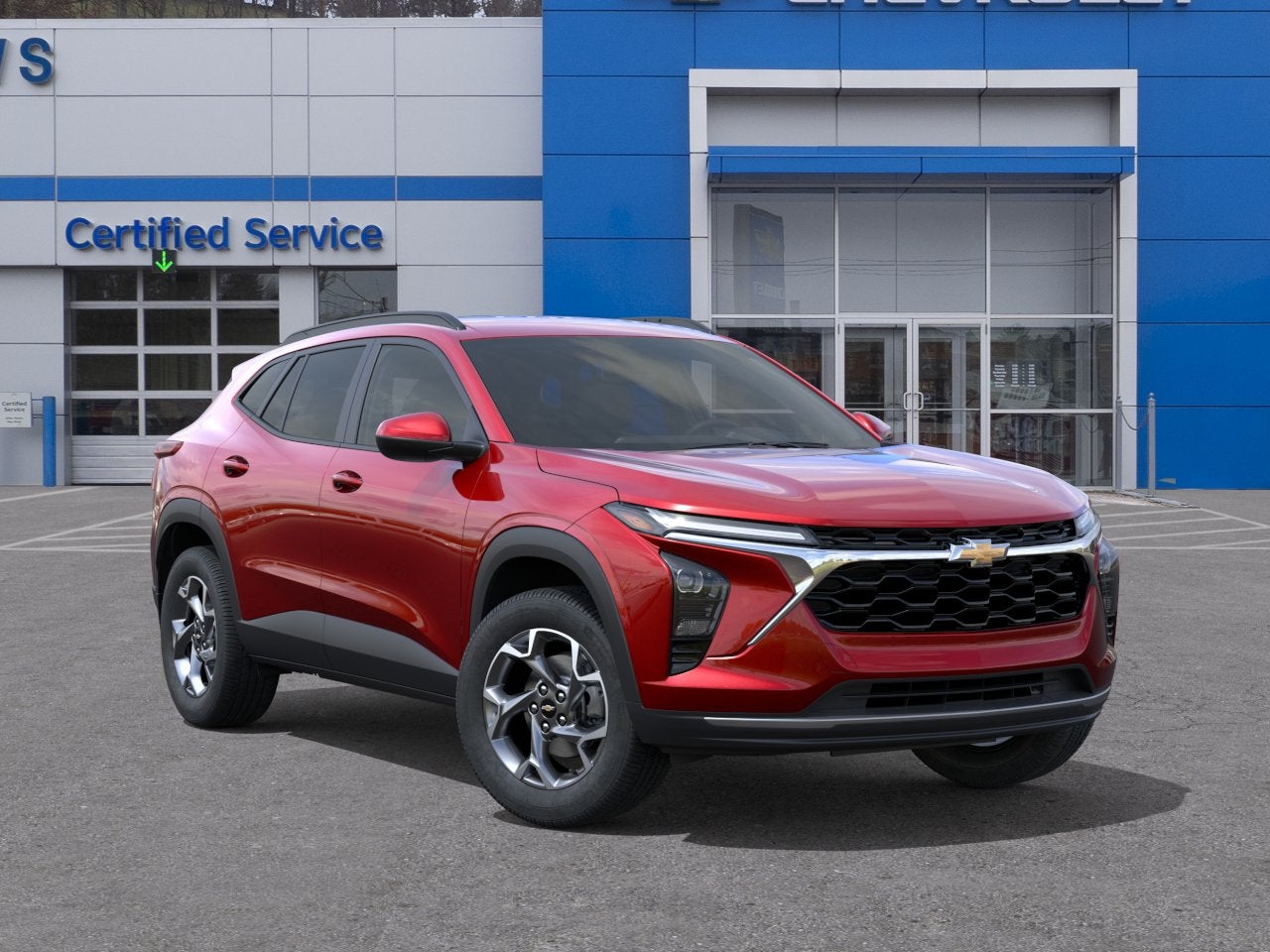 2026 Chevrolet Trax LT
