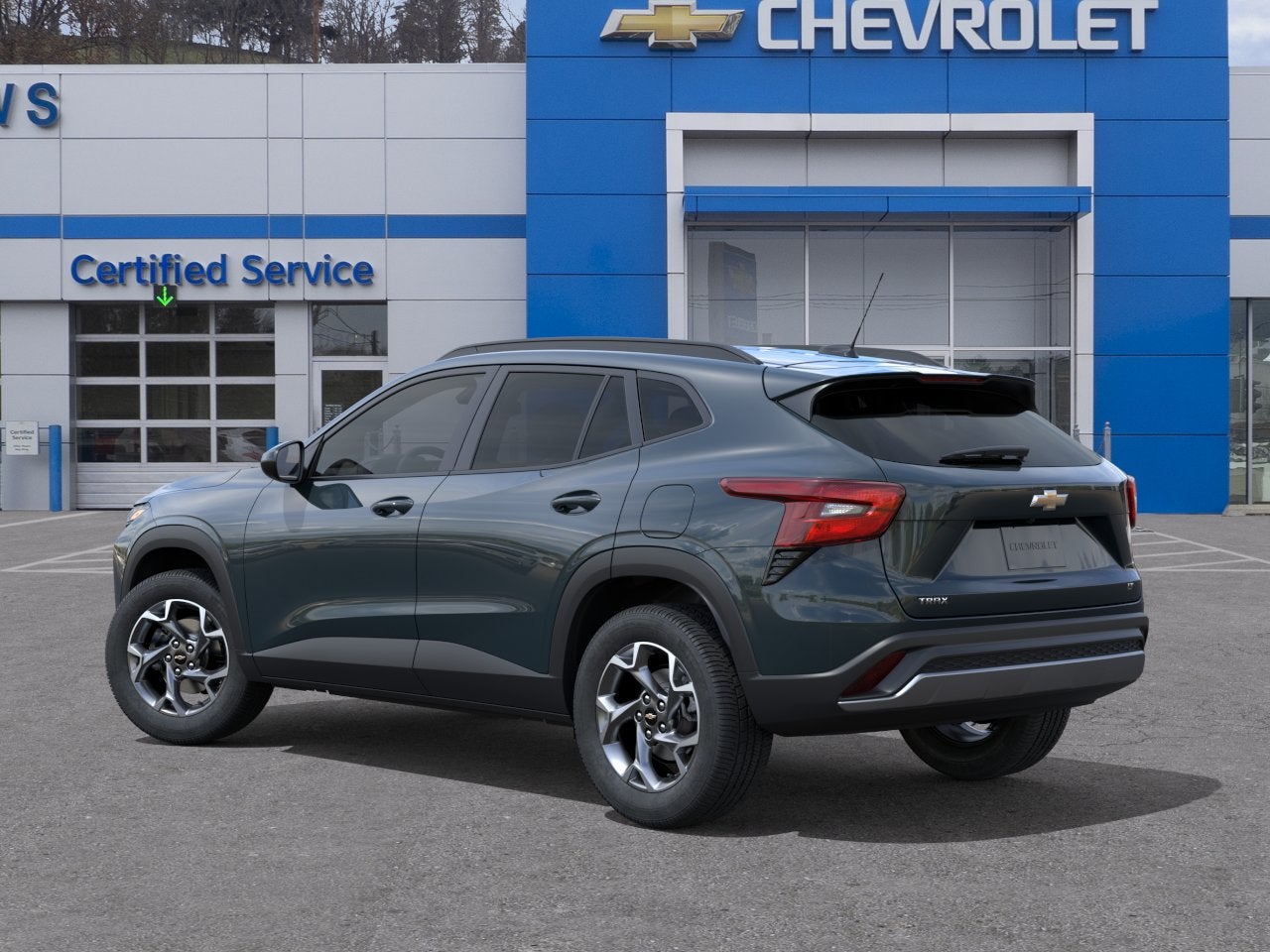 2026 Chevrolet Trax LT