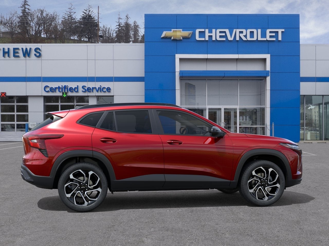 2026 Chevrolet Trax 2RS