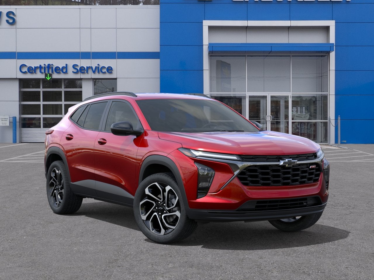2026 Chevrolet Trax 2RS
