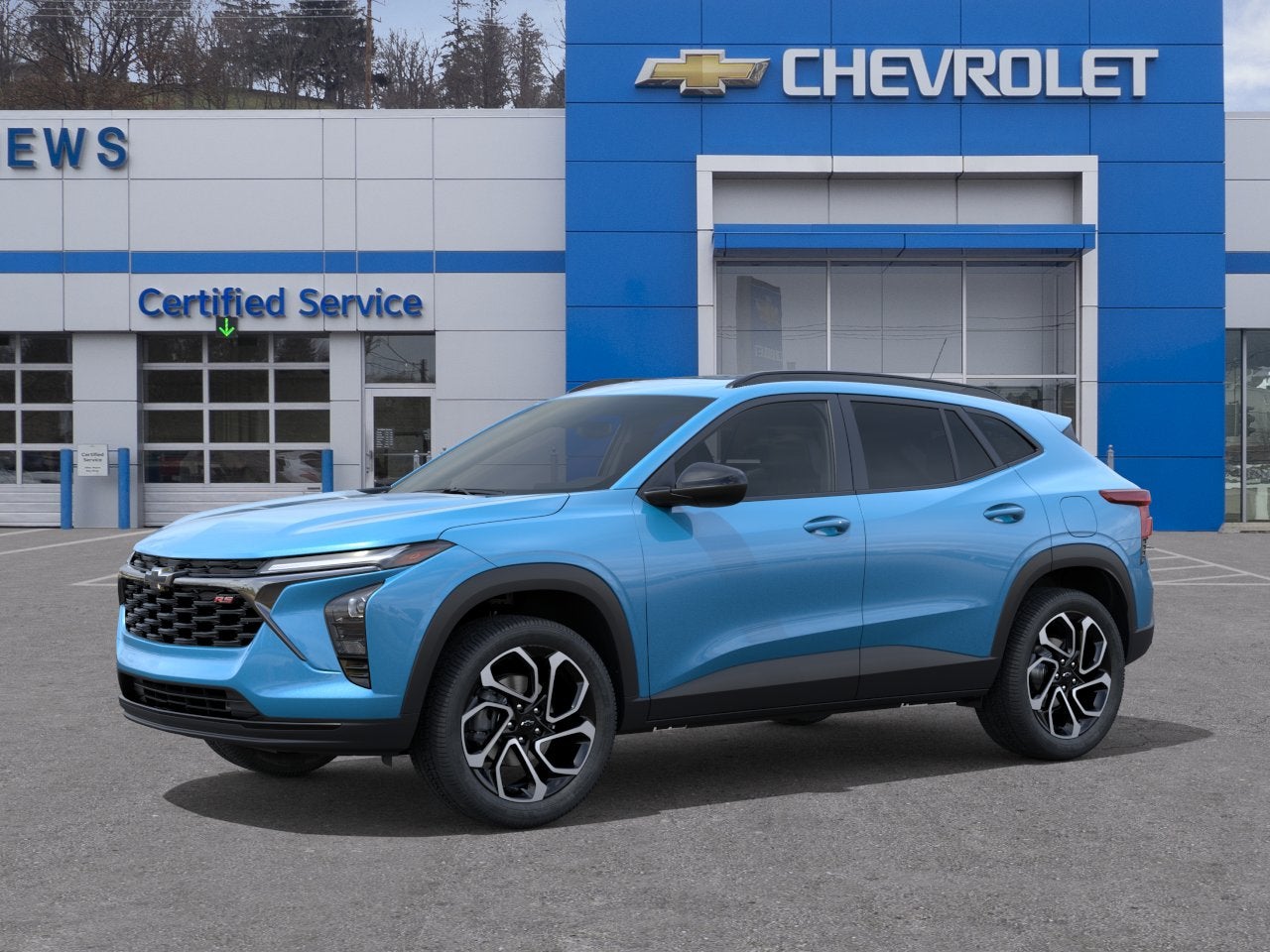 2026 Chevrolet Trax 2RS