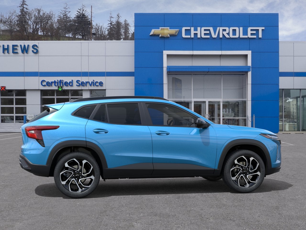 2026 Chevrolet Trax 2RS
