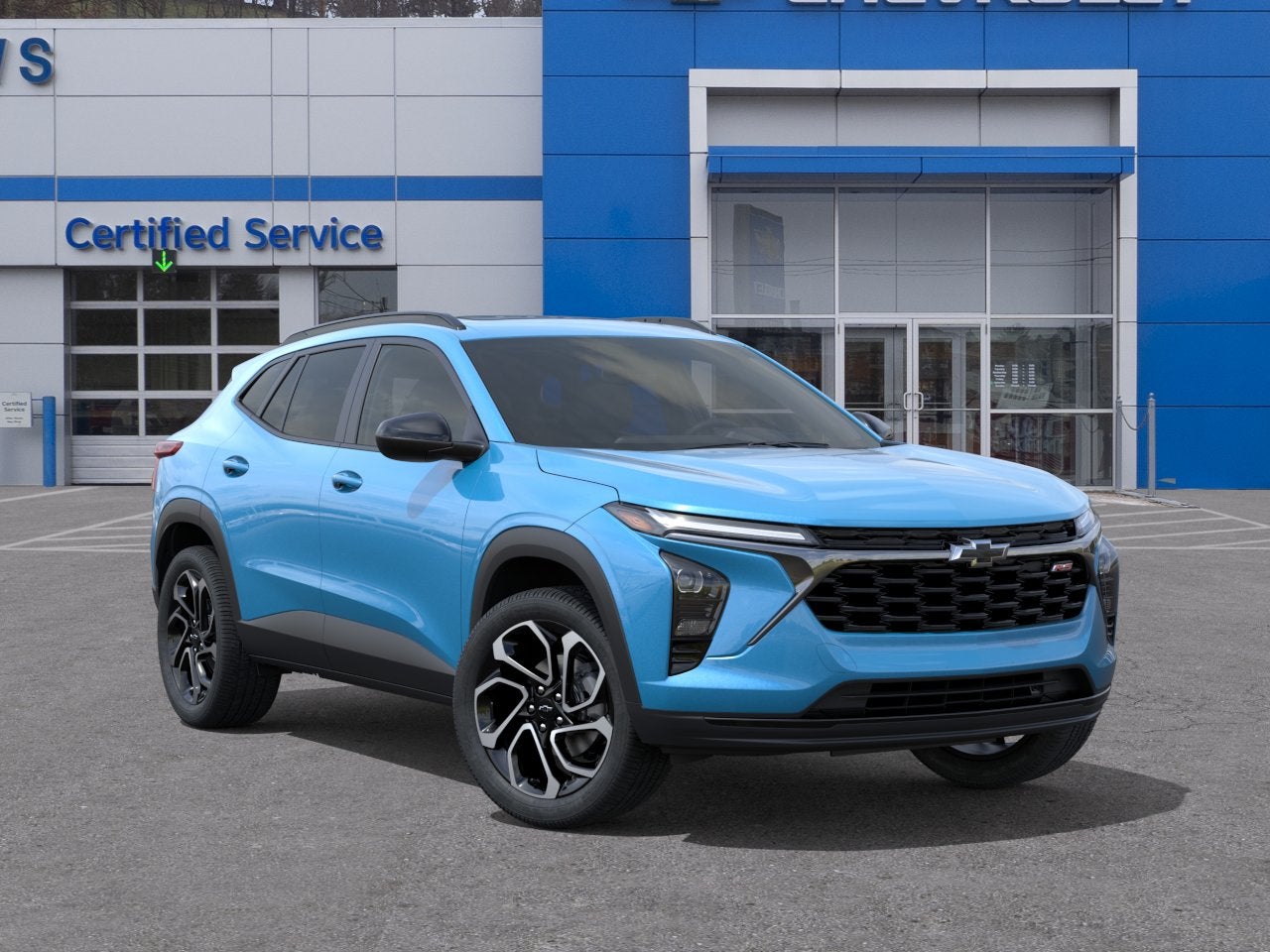 2026 Chevrolet Trax 2RS