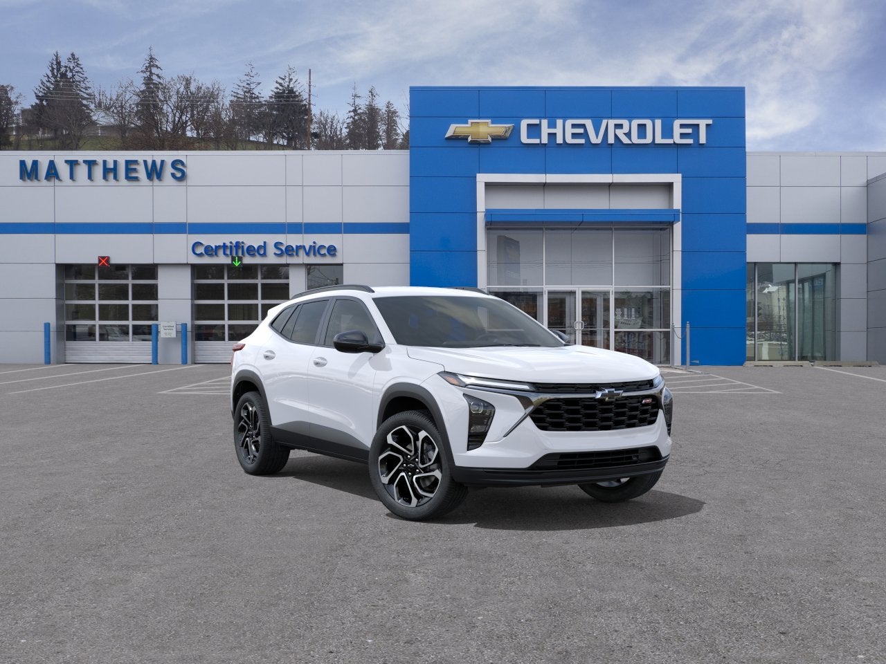 2026 Chevrolet Trax 2RS