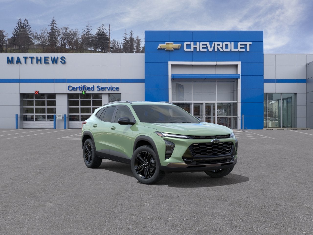 2026 Chevrolet Trax Activ
