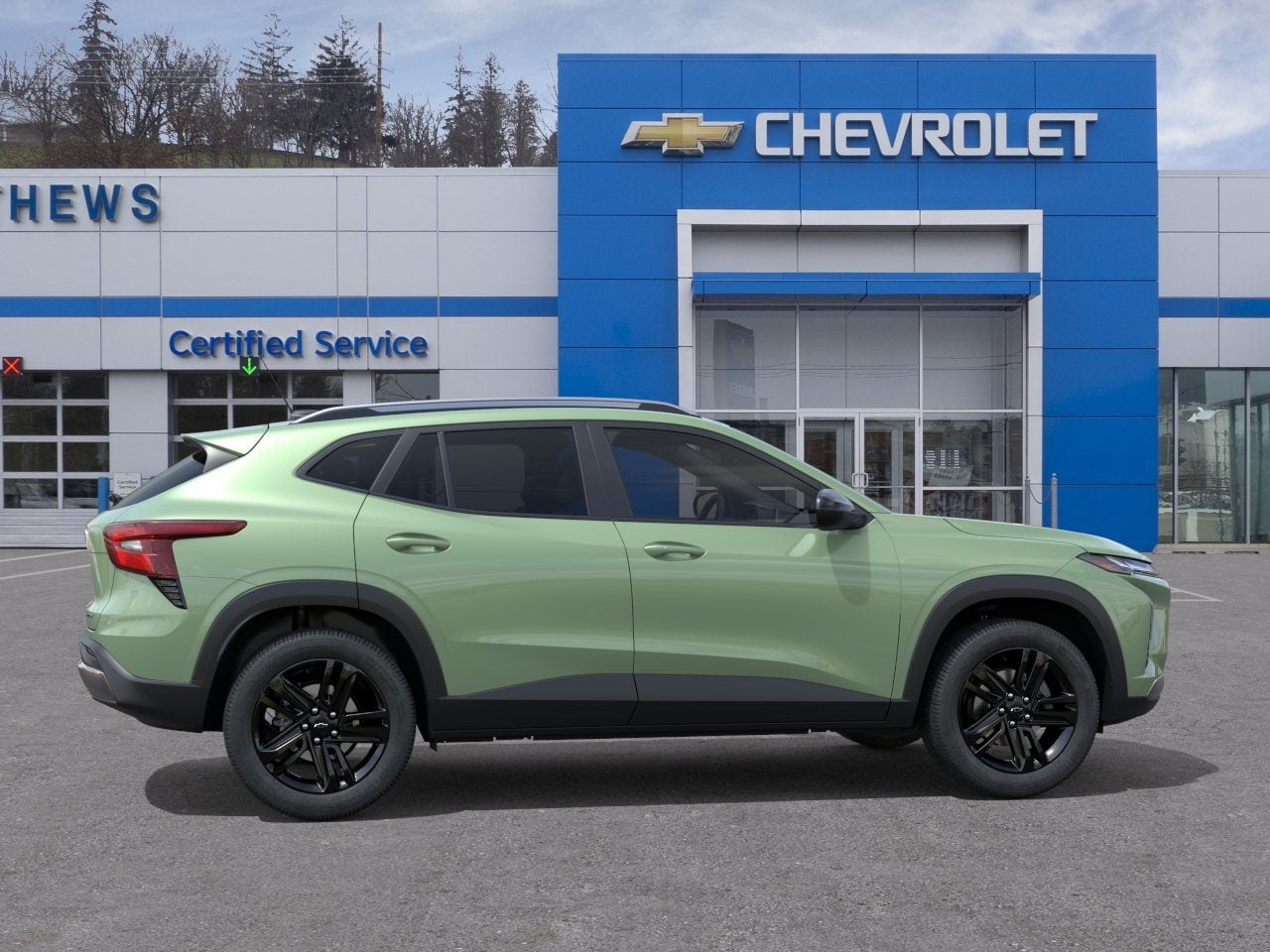 2026 Chevrolet Trax Activ