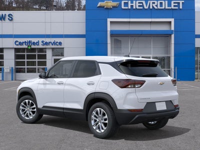 2026 Chevrolet Trailblazer LS