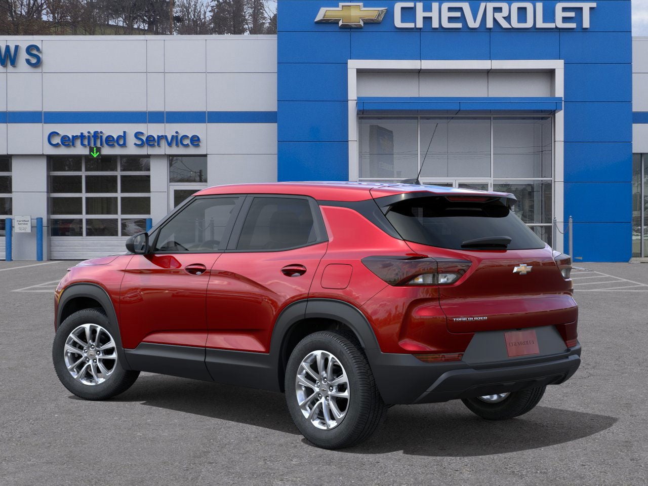 2026 Chevrolet Trailblazer LS