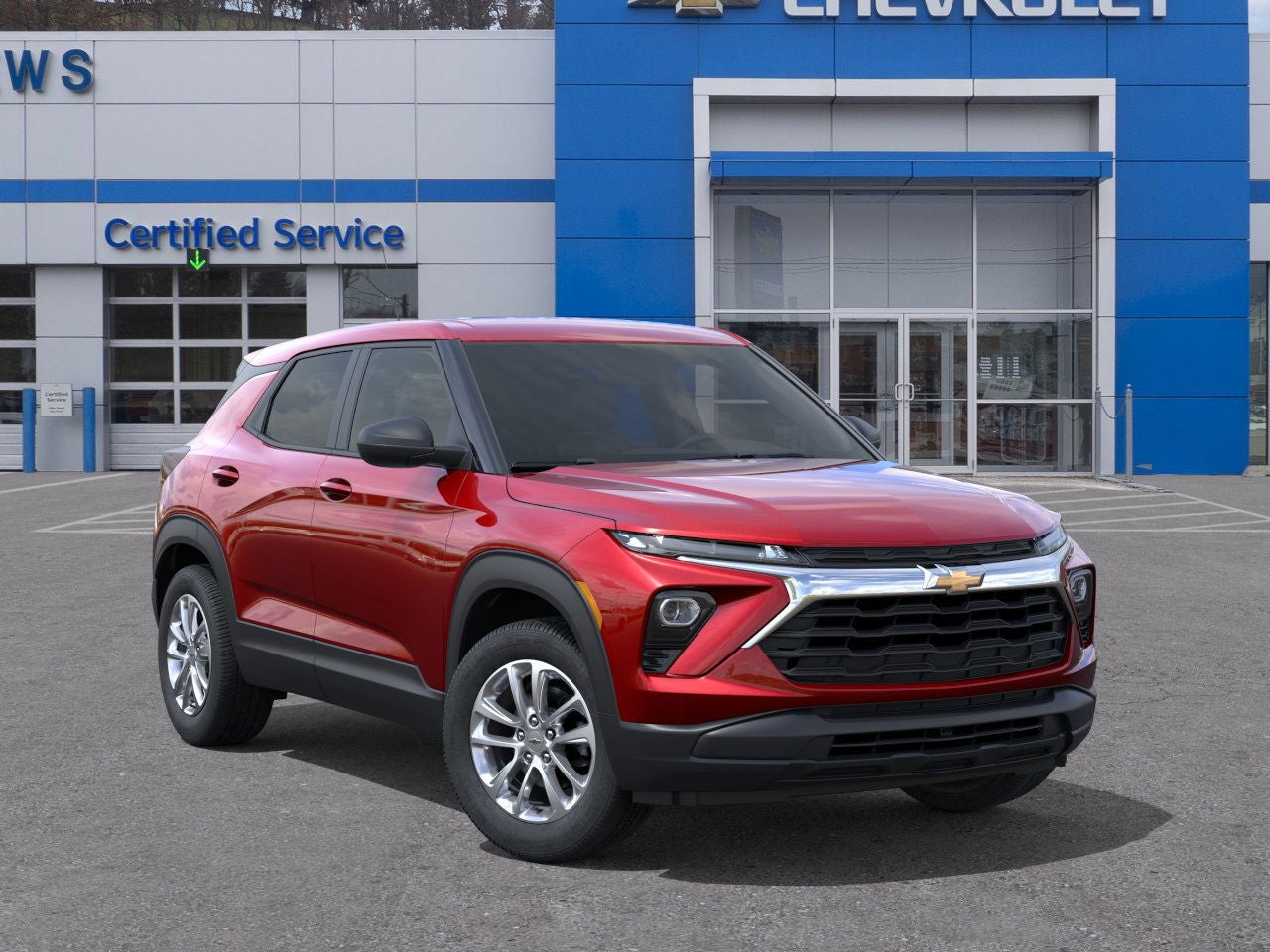 2026 Chevrolet Trailblazer LS