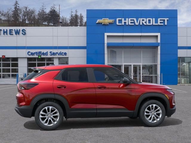 2026 Chevrolet Trailblazer LS