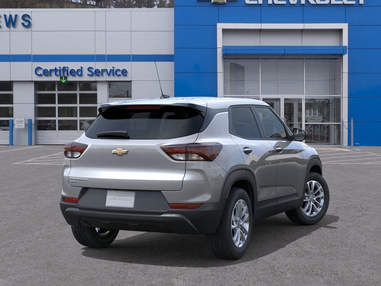2026 Chevrolet Trailblazer LS