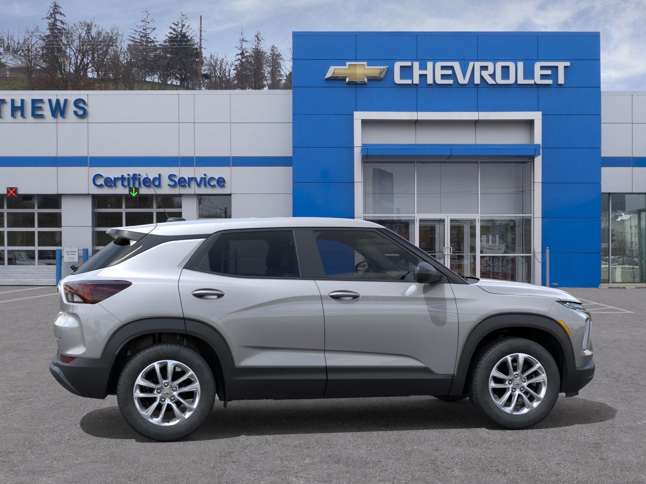 2026 Chevrolet Trailblazer LS