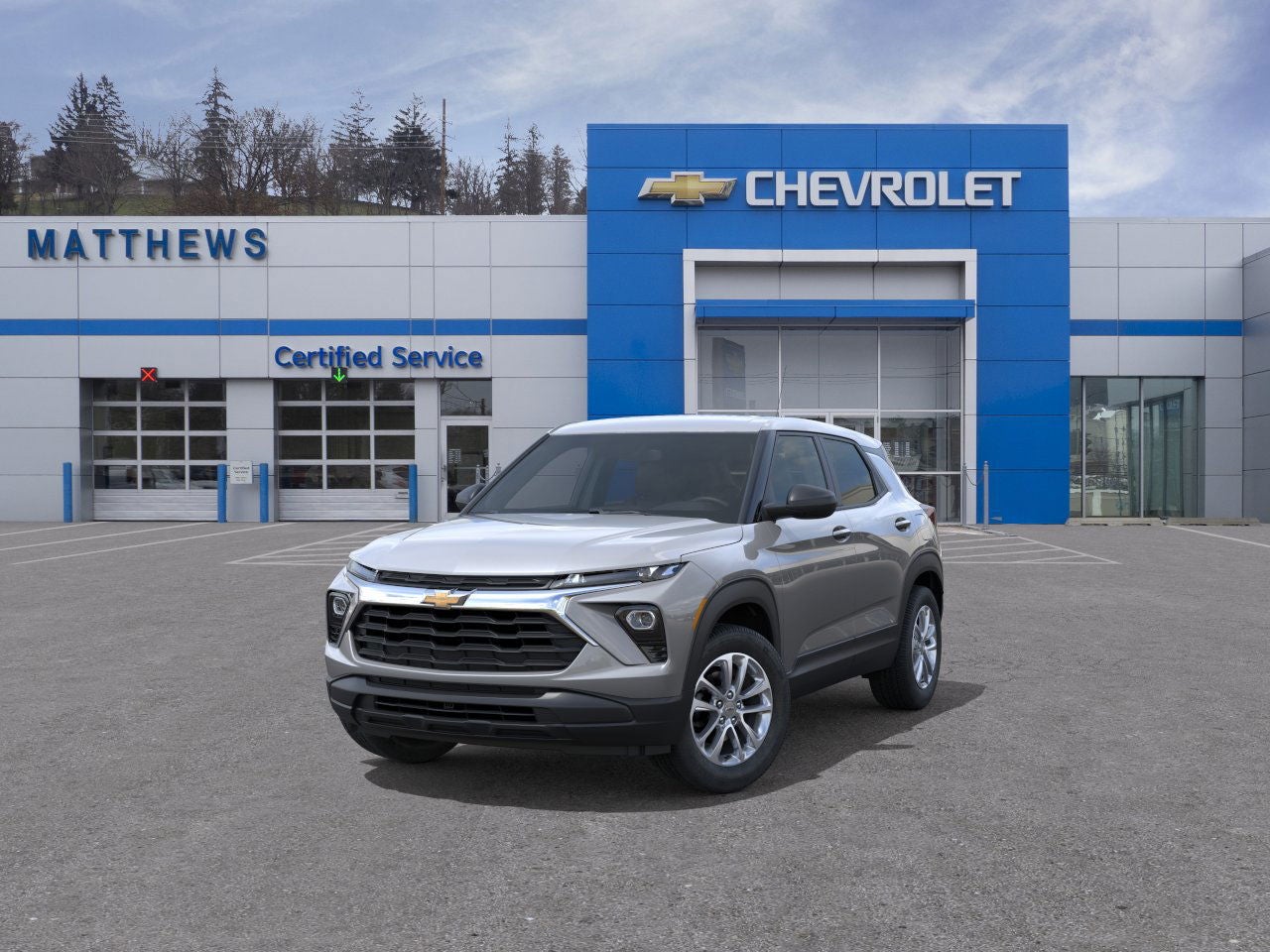 2026 Chevrolet Trailblazer LS