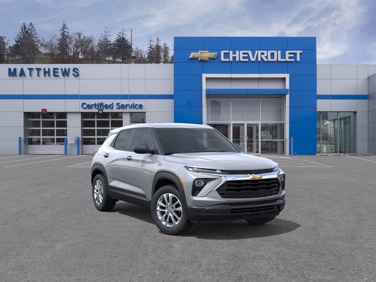 2026 Chevrolet Trailblazer LS