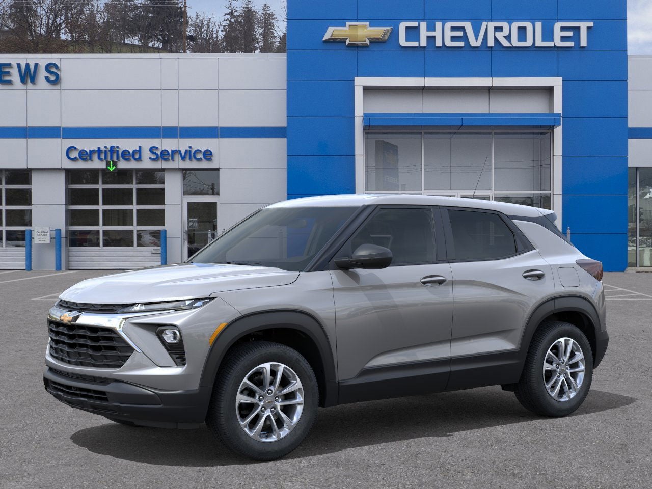 2026 Chevrolet Trailblazer LS