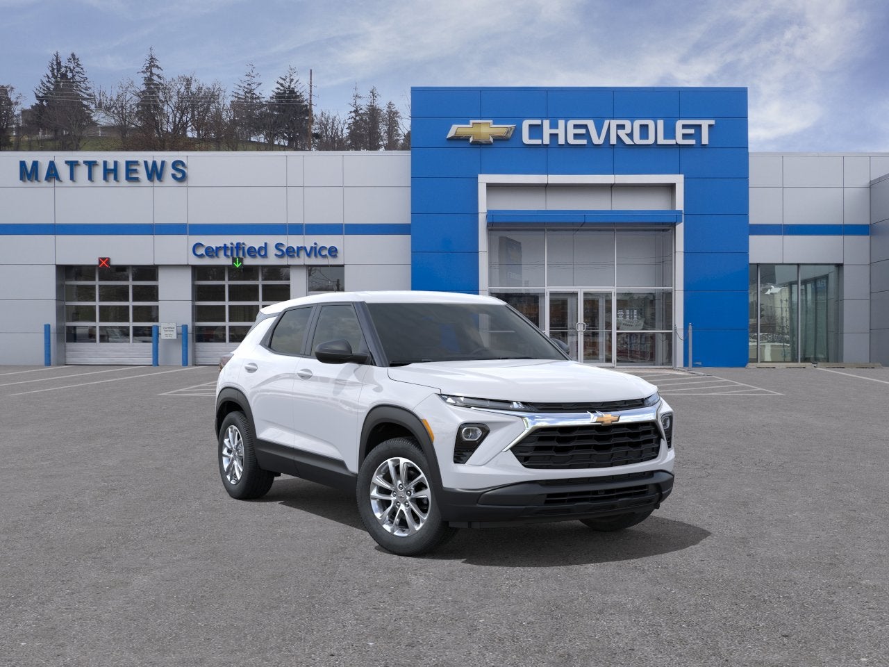 2026 Chevrolet Trailblazer LS