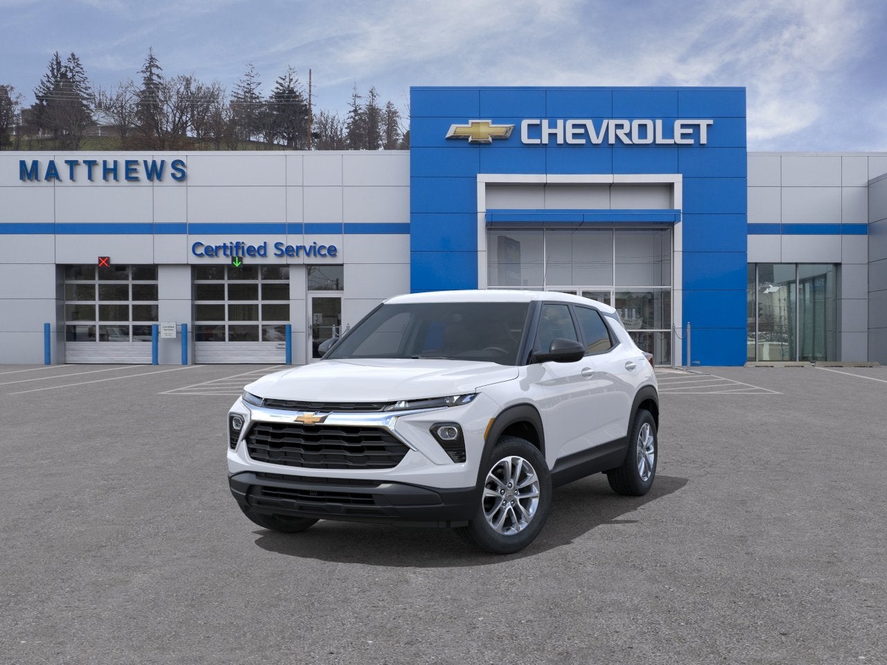 2026 Chevrolet Trailblazer LS