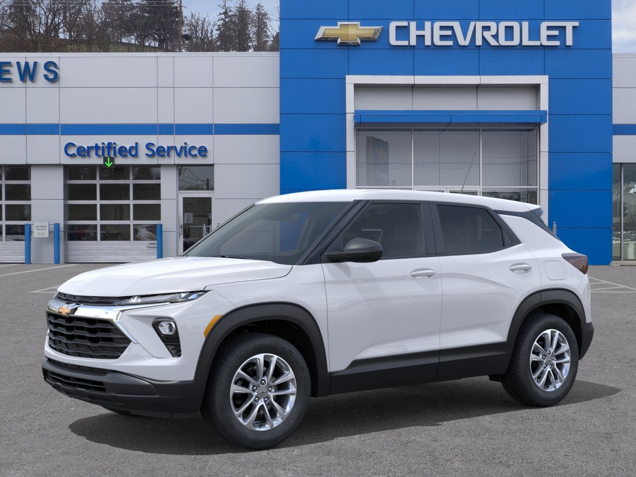 2026 Chevrolet Trailblazer LS