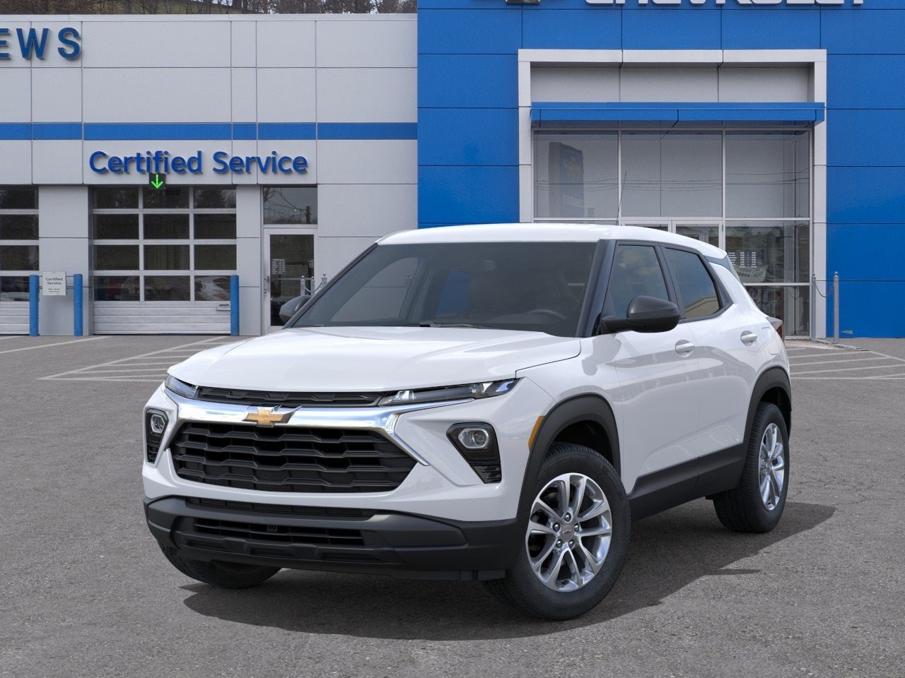 2026 Chevrolet Trailblazer LS