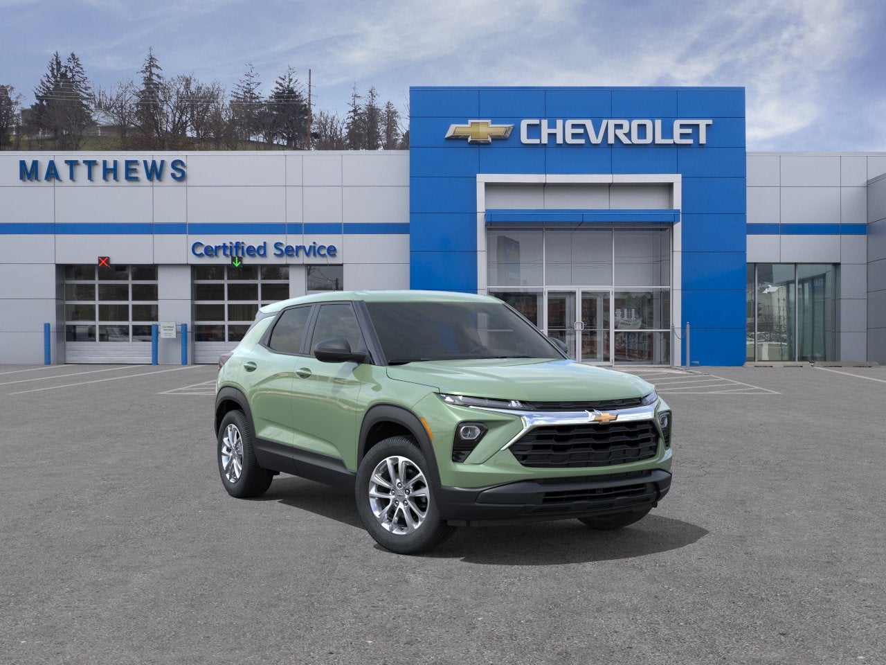 2026 Chevrolet Trailblazer LS